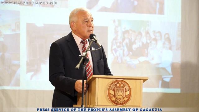 Поздравление Спикера НСГ с Днём учителя смотреть онлайн