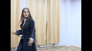 Танец с шашками