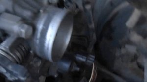 Артём Саймон-Чистка дросселя (MITSUBISHI CARISMA)