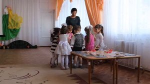 Открытый урок в садике № 363 г. Казань