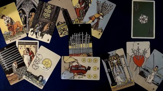 ОВЕН - ГАДАНИЕ НА БЛИЖАЙШЕЕ БУДУЩЕЕ - Таро прогноз на месяц