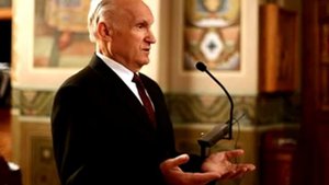Встреча православного богослова Осипова А.И. с баптистами. Тема-Что такое православие.