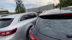 Чем похожи и чем отличаются? Renault Megane 4 vs Talisman. Псков.