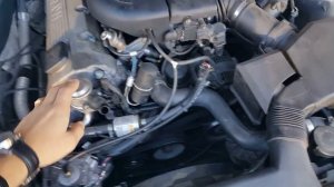 BMW 318 e46 m43b19tu троит двигатель ч. 1