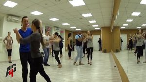 Сальса фигура — 70 (setenta) y aguajea | Школа сальсы A4G Dance Studio