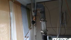 Предзахлёб ректификационной колонны