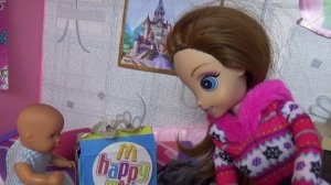 КАК ЭТО ПРОИЗОШЛО ДИАНА? КАТЯ И МАКС ВЕСЕЛАЯ СЕМЕЙКА #Мультики с куклами #Барби