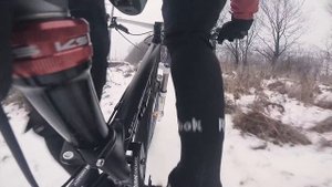 Cube AMS 150 suspension test.