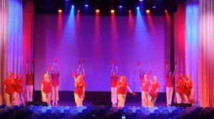 Марш энтузиастов - хореографический ансамбль "Солнышко", цирковая студия "Юность"