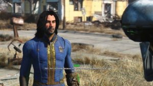 Johnny Silverhand Fallout4 race mod