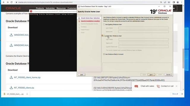 How To Install Oracle Client 19c On Windows