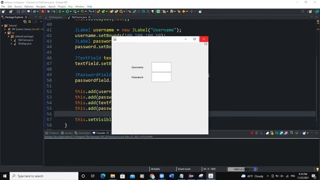 Java GUI Tutorial #69 - Using a Tooltip on GUI Components In Java GUI Swing