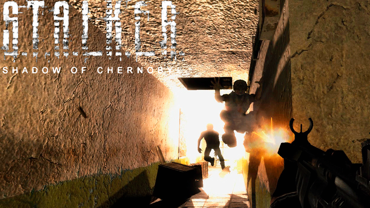 Первая ЛАБОРАТОРИЯ _ S.T.A.L.K.E.R.: Shadow of Chernobyl #8