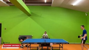 Турниры по настольному теннису "BalticTT Cup" 24/7 (Баландин - Братицел) Группа