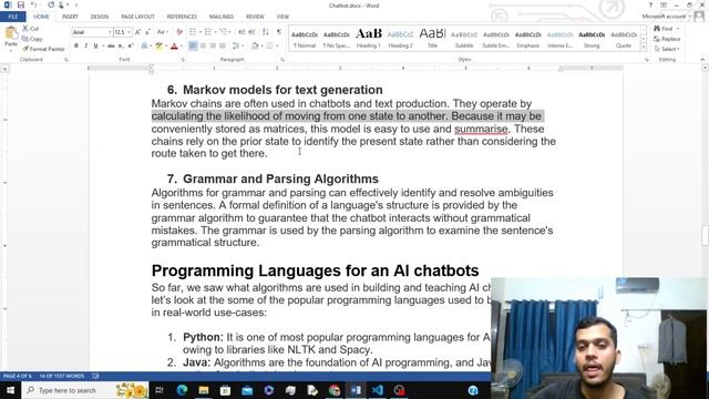 Lecture 1: Demystifying Chatbot Algorithms: How Chatbots Work ?