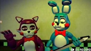 Реакция на FNAF попробуй не засмейся Челлендж