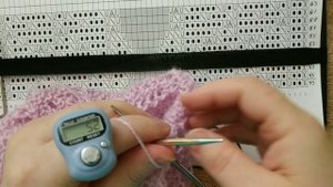 МК.Пуховый Бабушкин Платок Спицами.Часть 4. Соединение Каймы И Тела Платка./Knitted head scarf