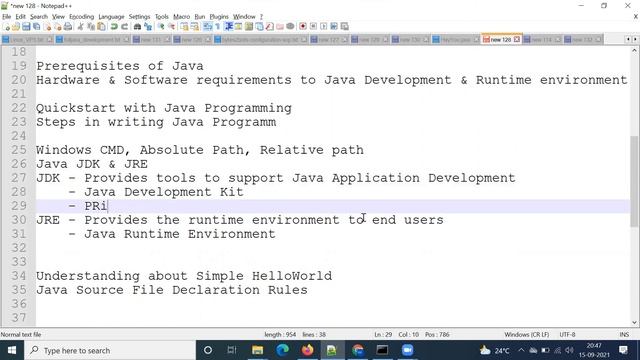 Java Tutorial for Beginners | Java Programming for Beginner | Java Basics | java training session1