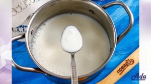 ★ГОТОВЯТ ПРЕЗИДЕНТУ-★ ДОМАШНЯЯ СМЕТАНА ИЗ КОЗЬЕГО МОЛОКА ★