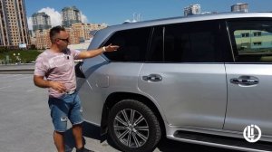 Лексус 570 тюнинг. Рестайлинг из 2008 в 2016 Lexus LX 570. Обзор переделки с задними крыльями (+16)