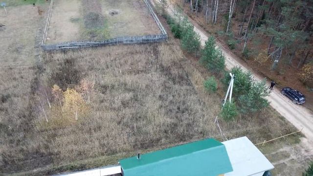 Осенний видео обзор ЭКСКЛЮЗИВНОГО земельного участка в деревне Афонасово, Александровский район.