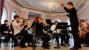 С.В.Рахманинов. Вариации на тему Паганини. Фрагмент