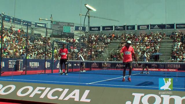 Vamos Pádel. Final entre Pablo Lima y Ale Galán contra Javi Rico y Coki Nieto