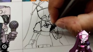 Desenhando Mods FRIDAY NIGHT FUNKIN PARTE 1