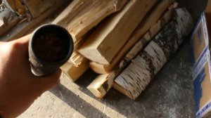 Коптилка холодного копчения из бочки. Коптим чебака