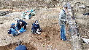 Раскопки Нижний Новгород