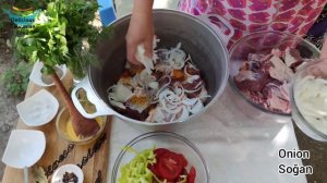 Сочная, вкусная БУГЛАМА из говядины. Азербайджанская кухня. | Buğlama | Buglama
