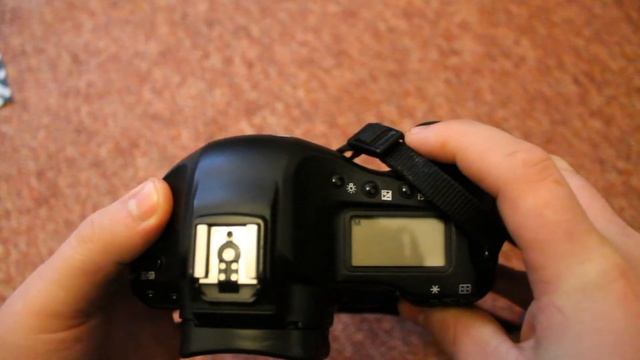 Canon EOS 1ds Mark 3 First Look смотреть онлайн