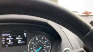 FORD ECOSPORT - How to turn on/off windshield wipers and windshield washer