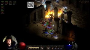 #3 Diablo II: Resurrected [LIVE] Проходим II и III Акт и общаемся с Царём и Жекой