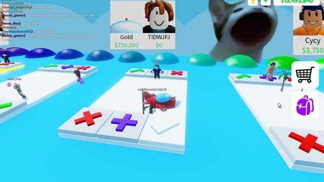 TRADING RAINBOW ITEMS AND A BANANA (999B+) AS NEW PLAYER - ALL CODE | Pop It Trading ✨ | ROBLOX смотреть онлайн