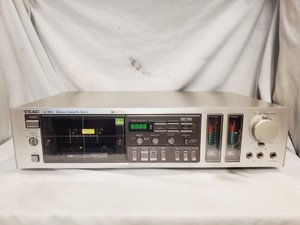 Кассетная дека Teac с 3 головками, модель V1 RX RARE-1982-по-1984-год