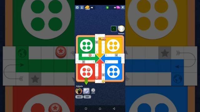 Ludo star . Ludo game entertainment game play with friends and family