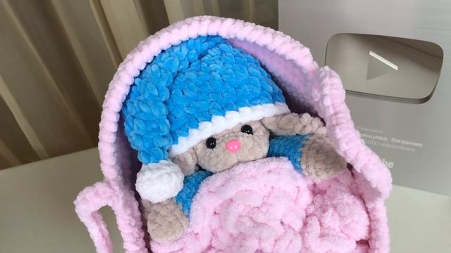 Самая прикольная игрушка, которую я вязала ? смотреть онлайн