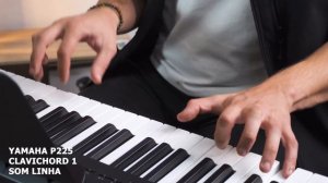 Pianos Yamaha P-145 vs Yamaha P-225  | EGITANA.pt