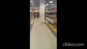 Воробей в магазине.