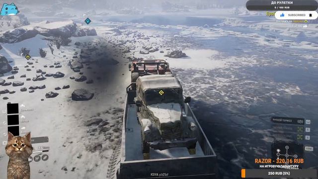 SnowRunner | Катаемся так где люди не ходят) смотреть онлайн