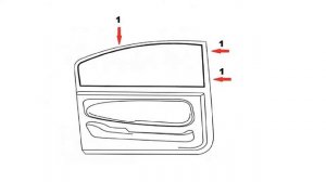 Автошторки Laitovo установка на Toyota Camry
