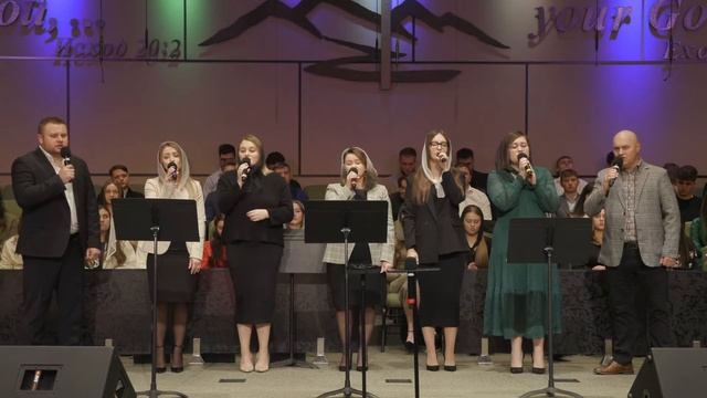 Воскресное Служение | 26 Ноября 2023 - Церковь Вефиль (Утро) смотреть онлайн