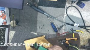 Ремонт часов Маяк с кукушкой!