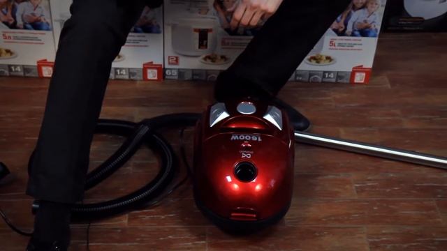 Пылесос DAEWOO RC-5500 - Обзор. Характеристики. Описание. смотреть онлайн