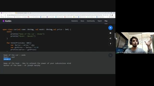 Android Study Jams - Kotlin Workshop : Inheritance смотреть онлайн