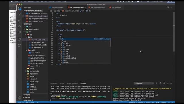 Angular Основы. Курс для начинающих