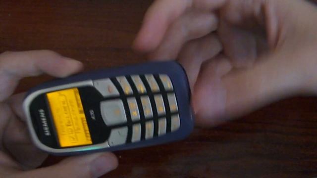 Siemens A70 - ретро обзор 18 лет спустя смотреть онлайн