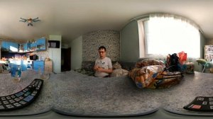 Видео 360 градусов тест!!! со звуком 5.1 (2 тест)