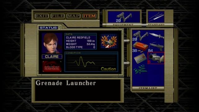 Resident Evil Code: Veronica X прохождение #9 - Красный муравей